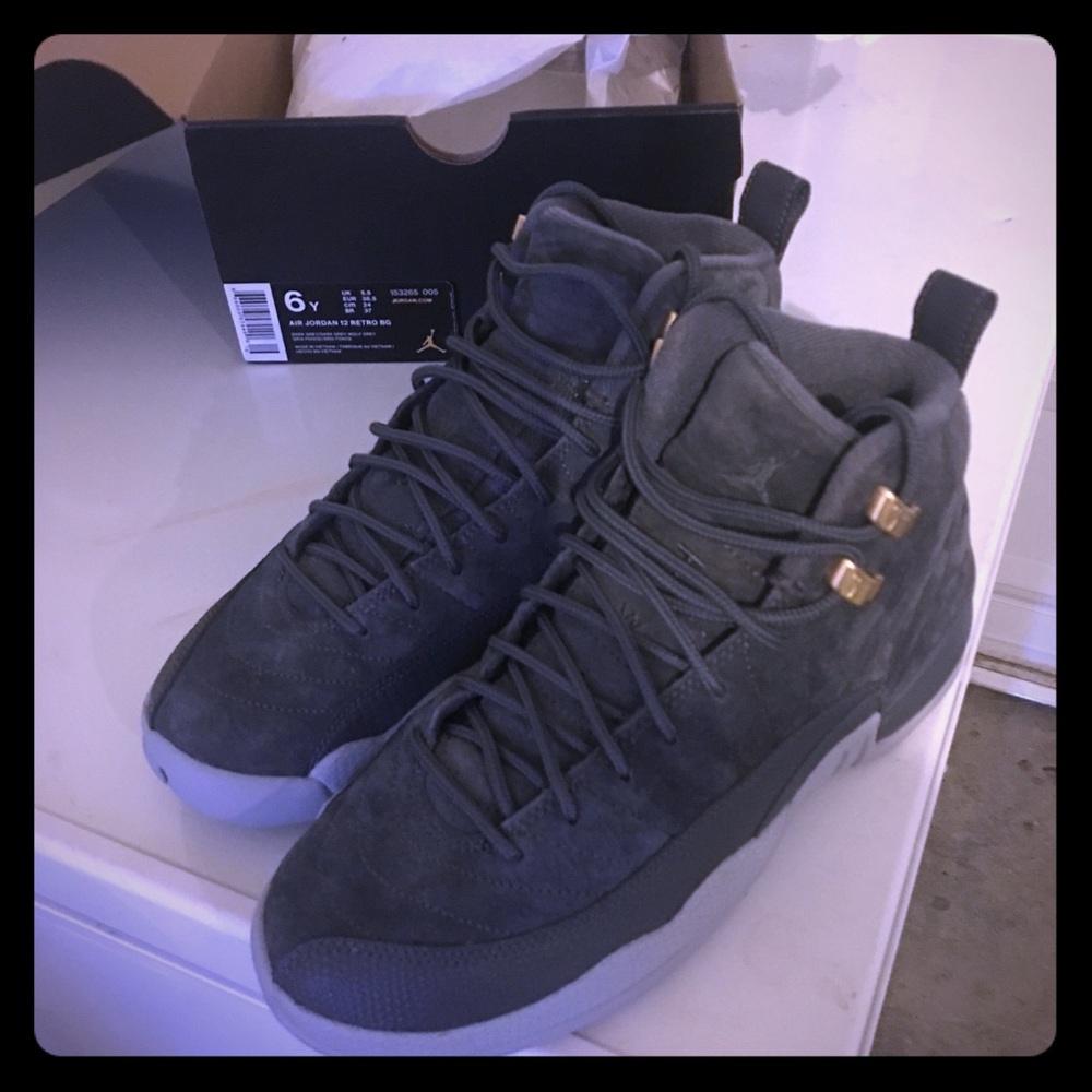 Air Jordan retro 12 wolf grey
